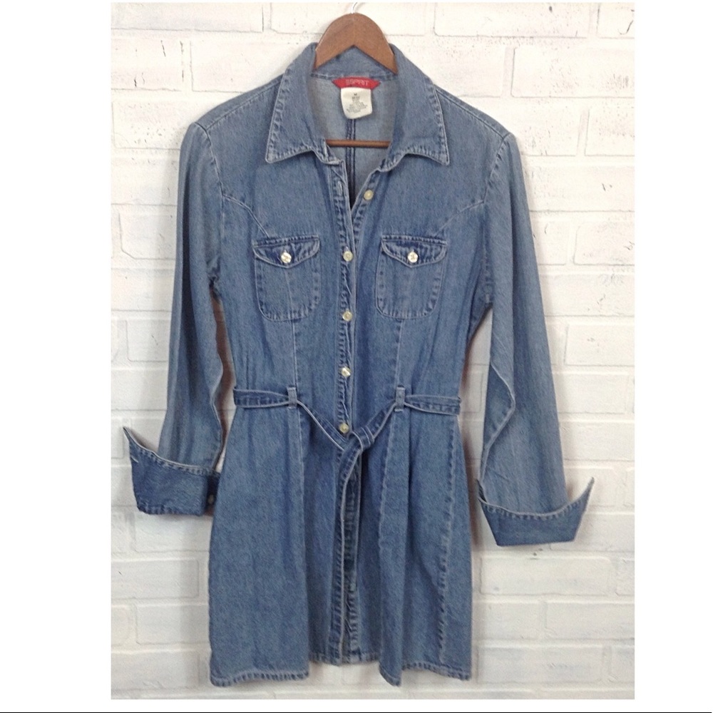 ESPRIT Denim dress